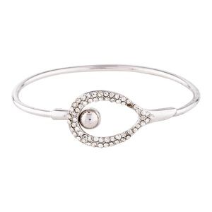 ALEXIS BITTAR • Encrusted Crystal Tension Bracelet